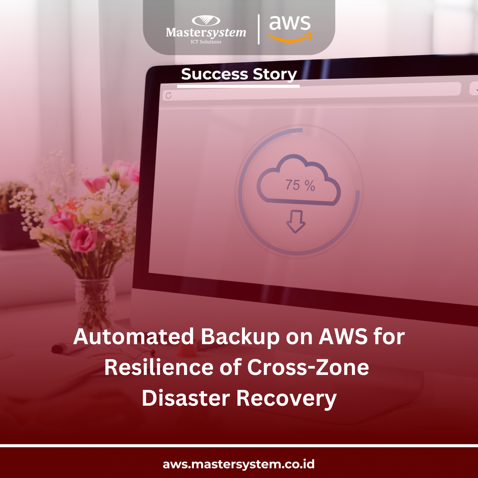 Automated Backup on AWS for Resilience of Cross-zone Disaster Recovery