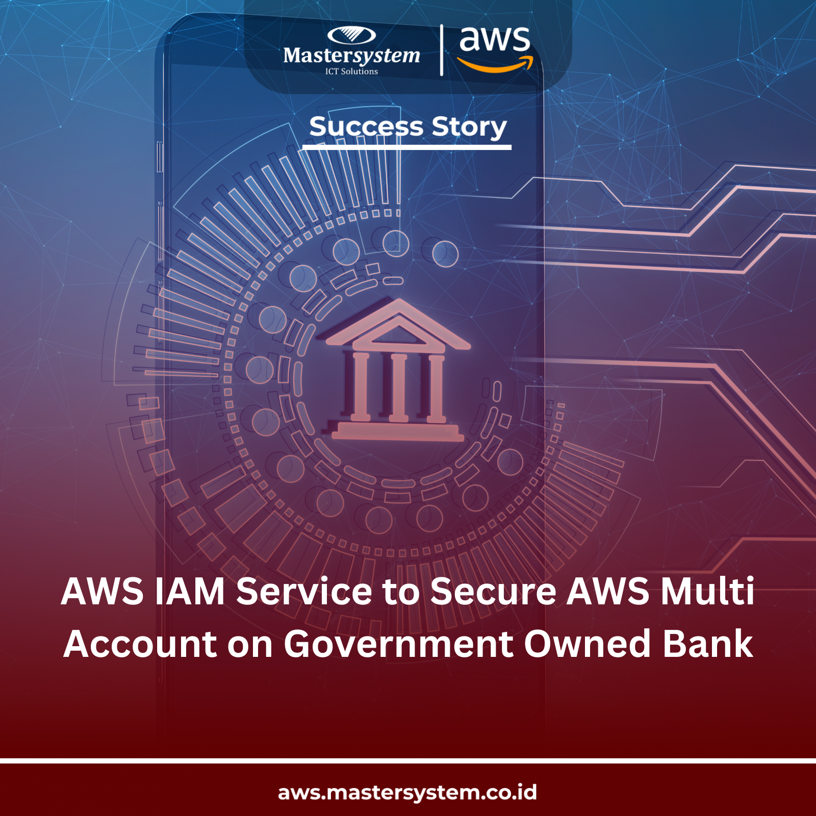 AWS IAM Service to Secure AWS Multi Account on Government Owned Bank