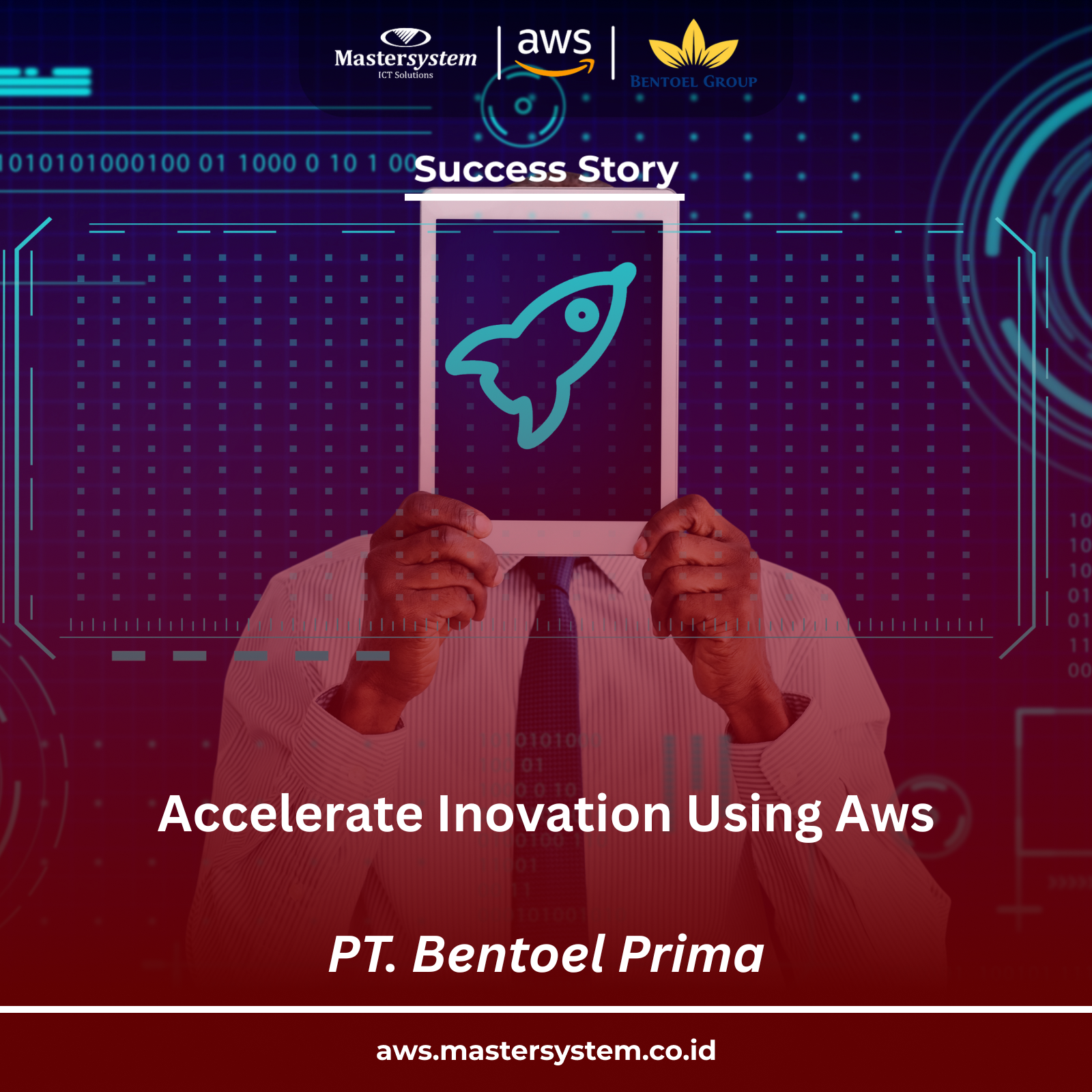 Mempercepat Inovasi Menggunakan AWS – PT. Bentoel Prima