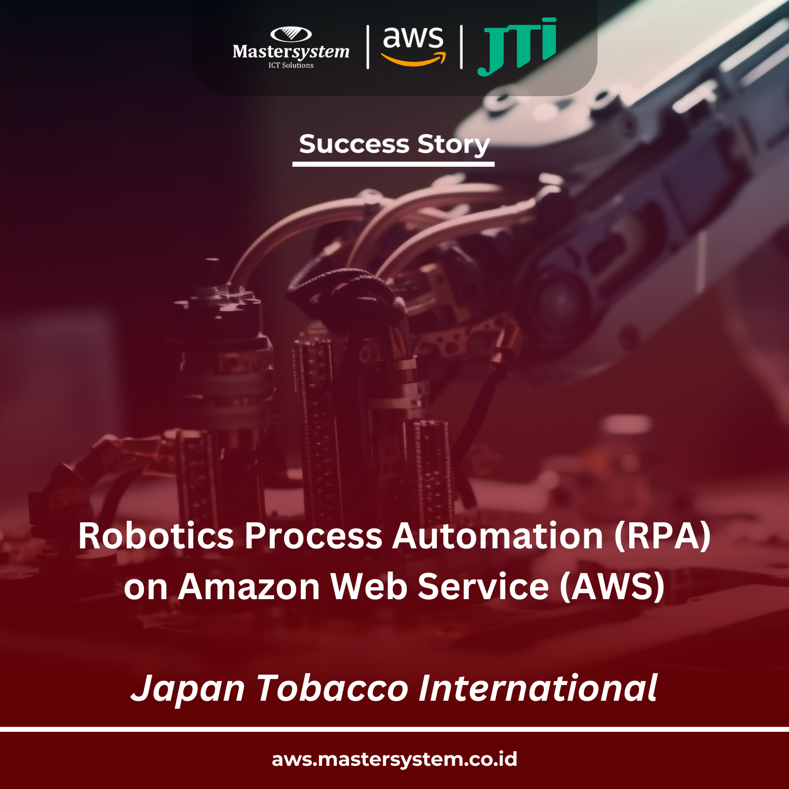 Keberhasilan JTI Indonesia Implementasikan Robotics Process Automation (RPA) di Amazon Web Service (AWS)