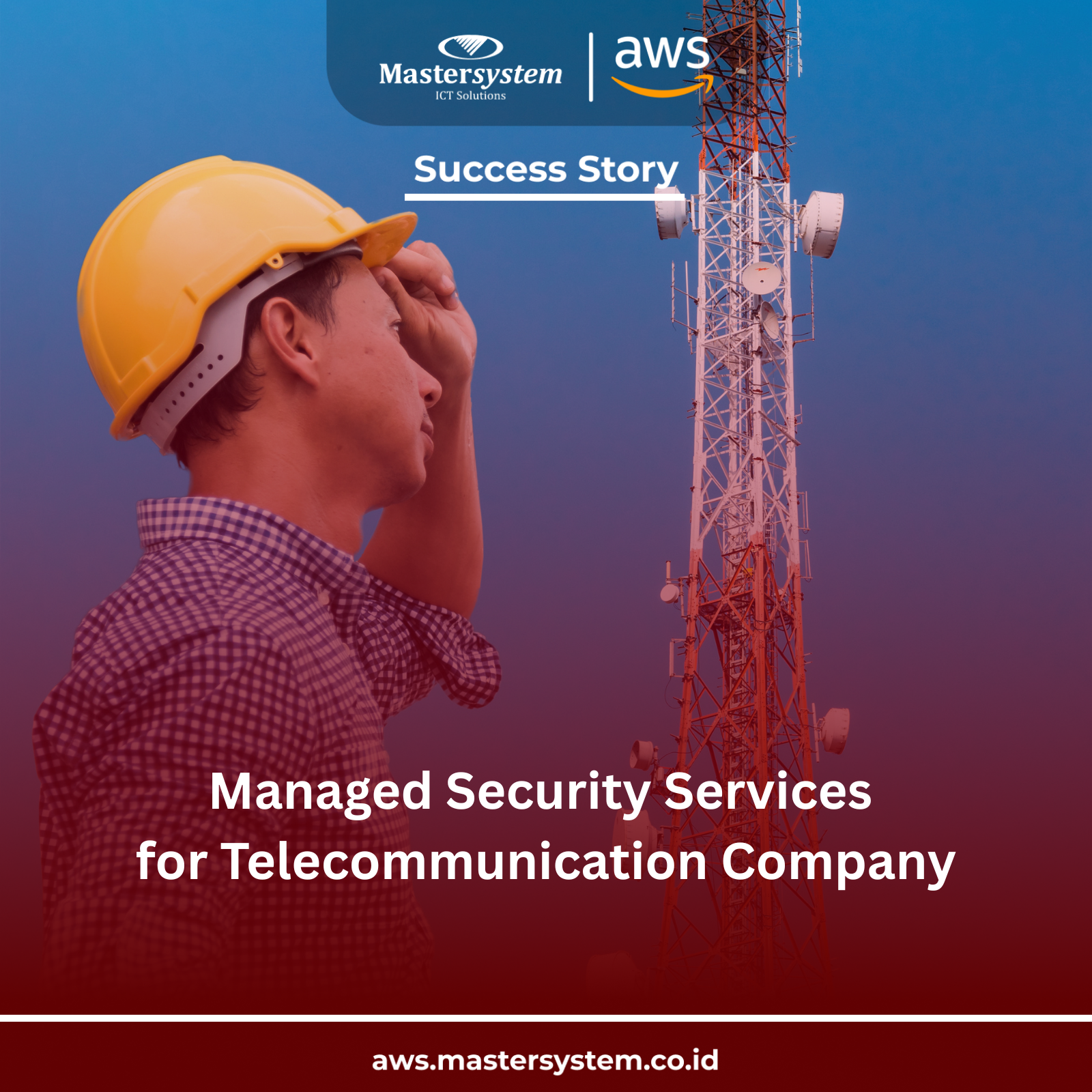 Managed Security Services for Telecommunication Company