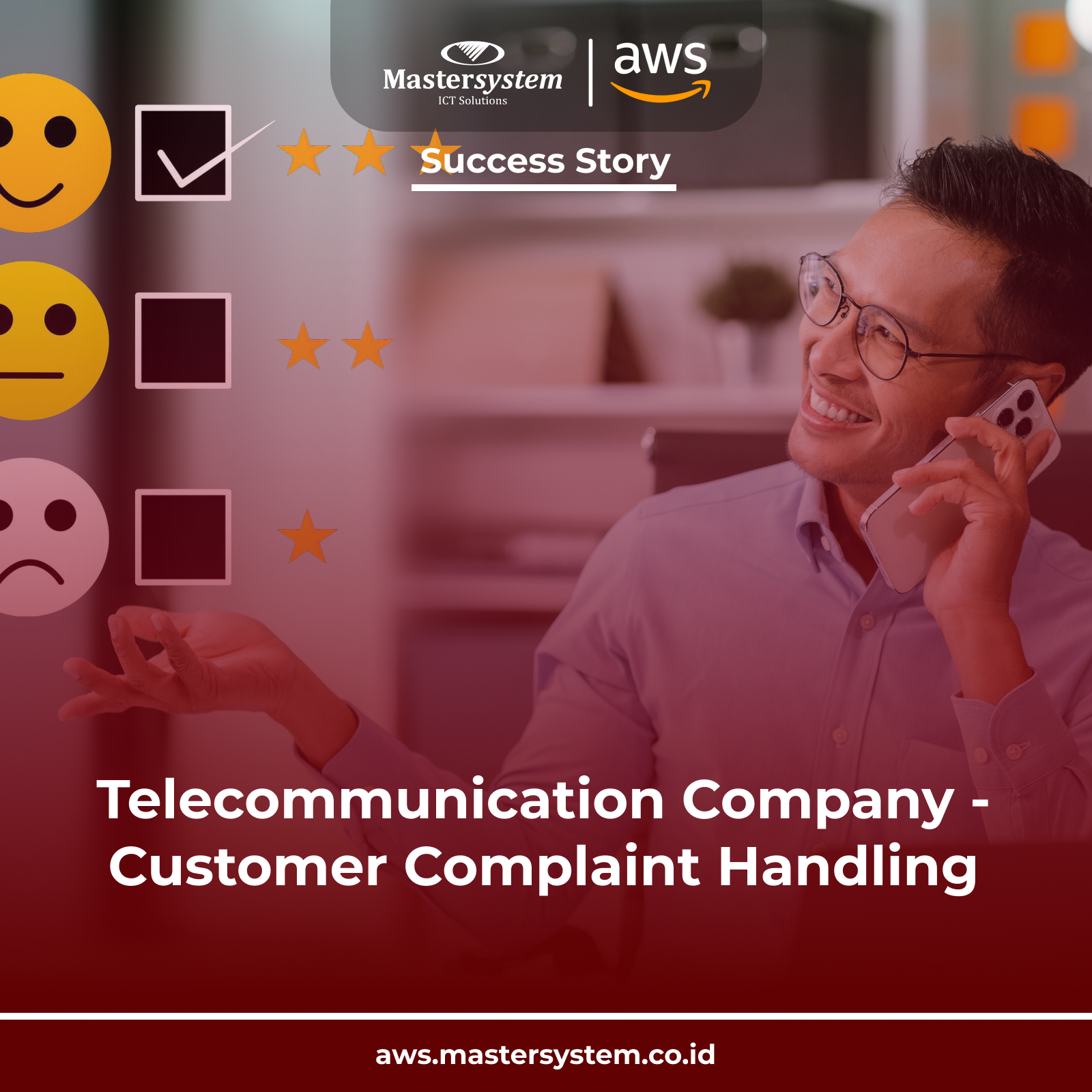 Telecommunication Company – Customer Complaint Handling