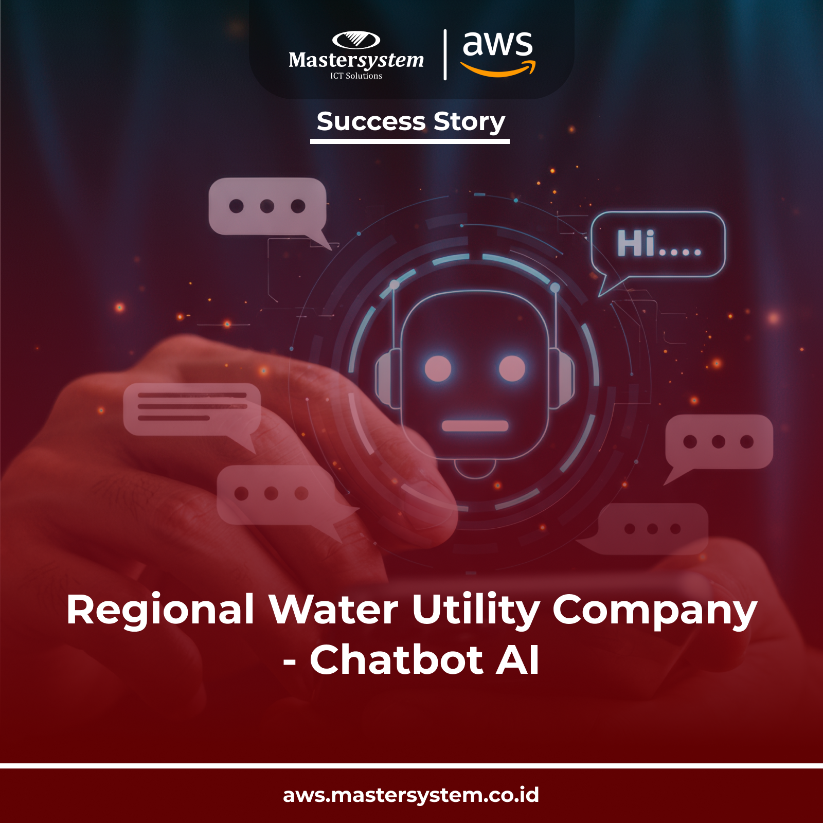Regional Water Utility Company – Chatbot AI