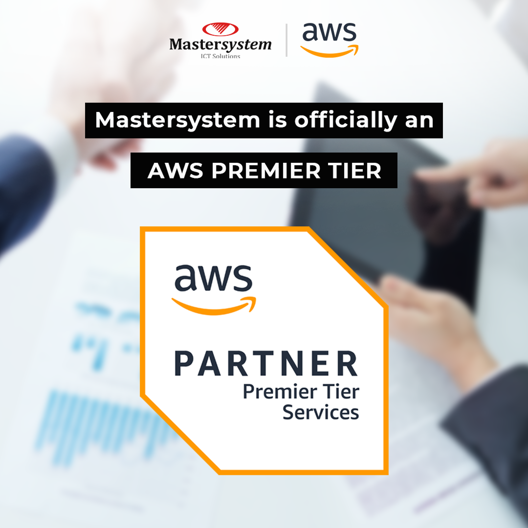 Mastersystem Reaches the Highest Level of AWS Partnership as a Premier Tier Partner